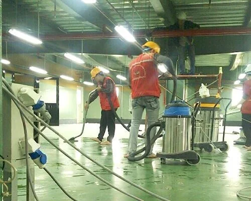 Dịch vụ vệ sinh nhà xưởng