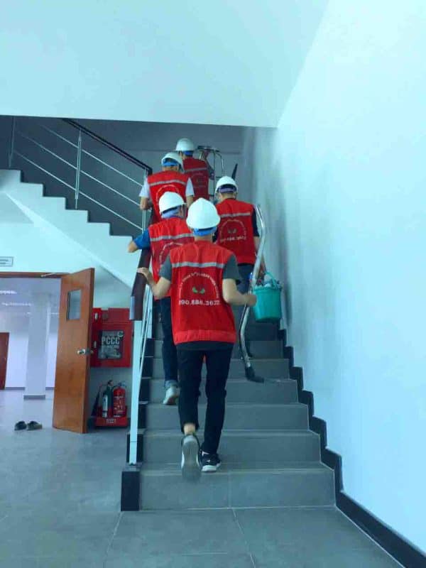 công ty dịch vụ vệ sinh