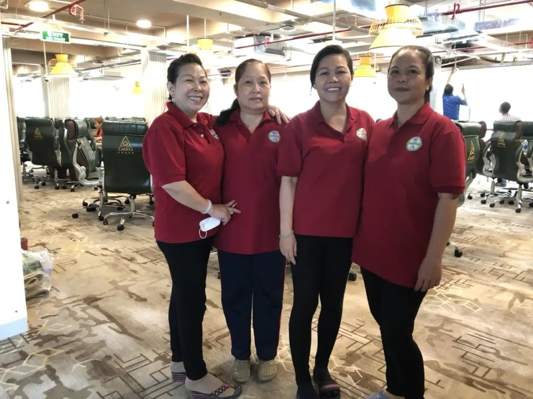 Dịch vụ cho thuê tạp vụ