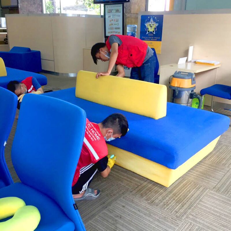 Dịch vụ giặt ghế văn phòng