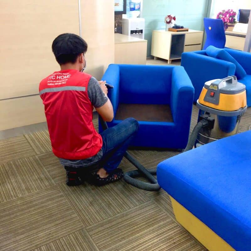 Dịch vụ giặt ghế văn phòng