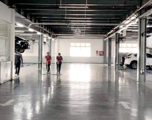 Dịch vụ tạp vụ nhà máy