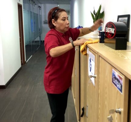 Dịch vụ tạp vụ văn phòng