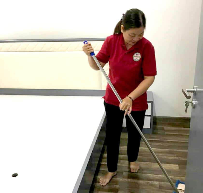 Giúp việc nhà theo giờ