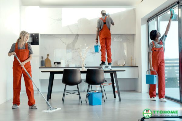 Lựa chọn công ty cung cấp tạp vụ