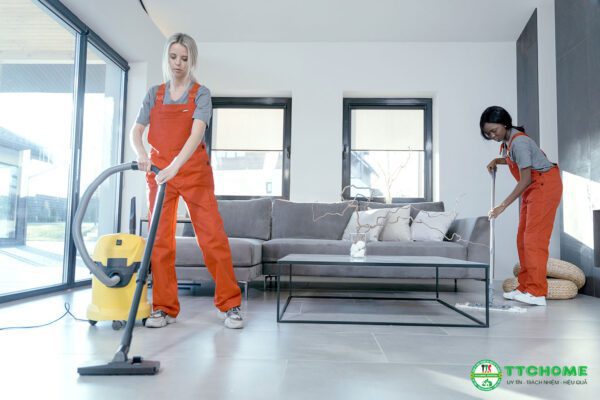 Tuyển tạp vụ (lao công)