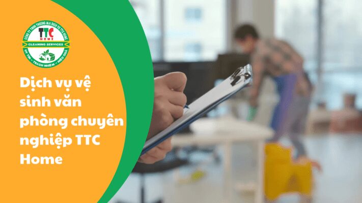 Dịch vụ vệ sinh văn phòng