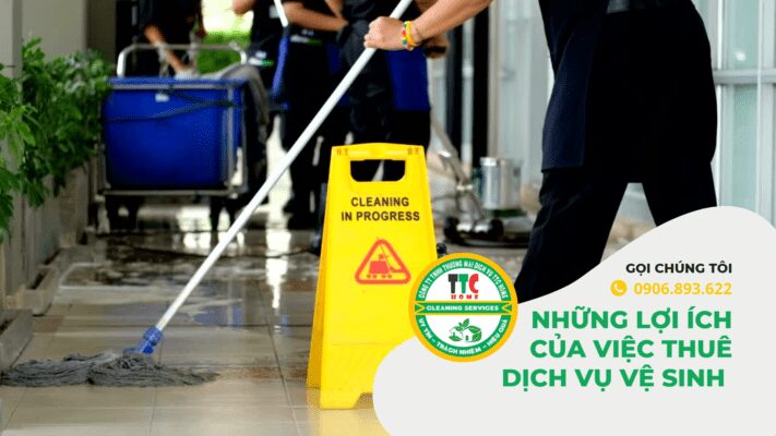 Thuê dịch vụ vệ sinh