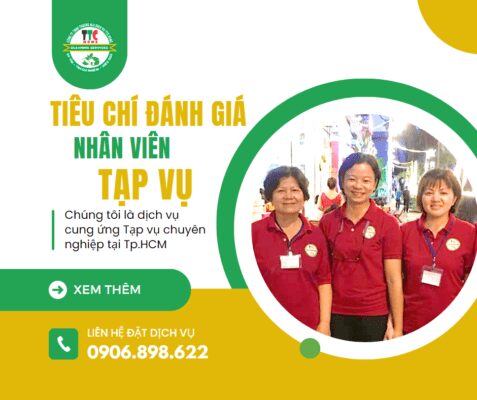 Nhân viên tạp vụ