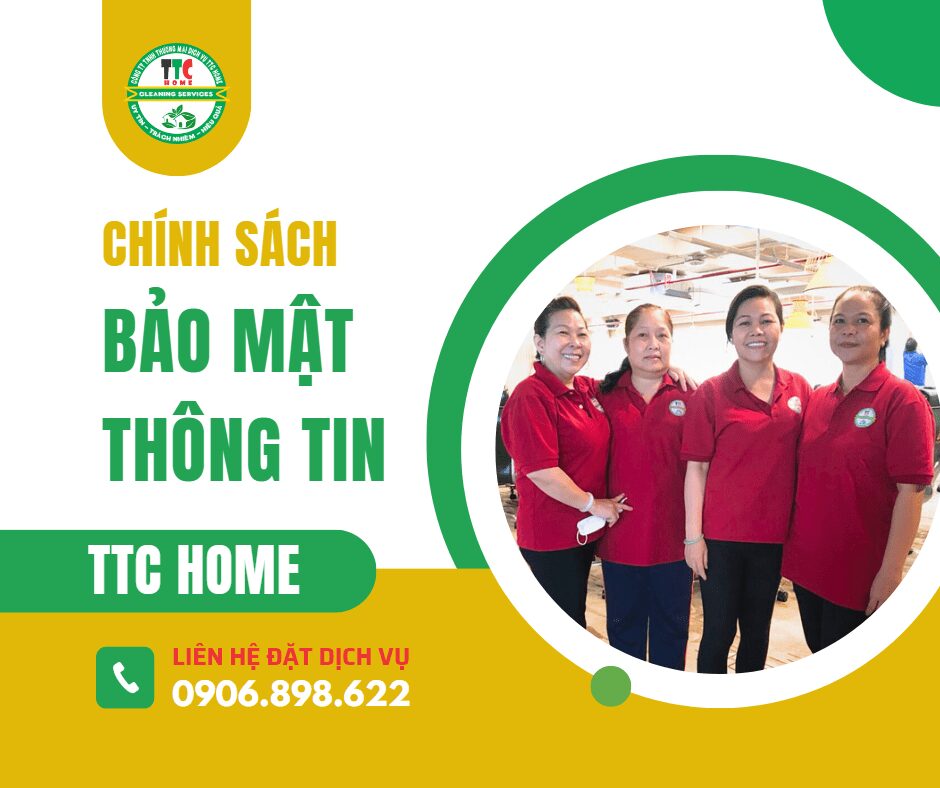 Chính sách bảo mật thông tin