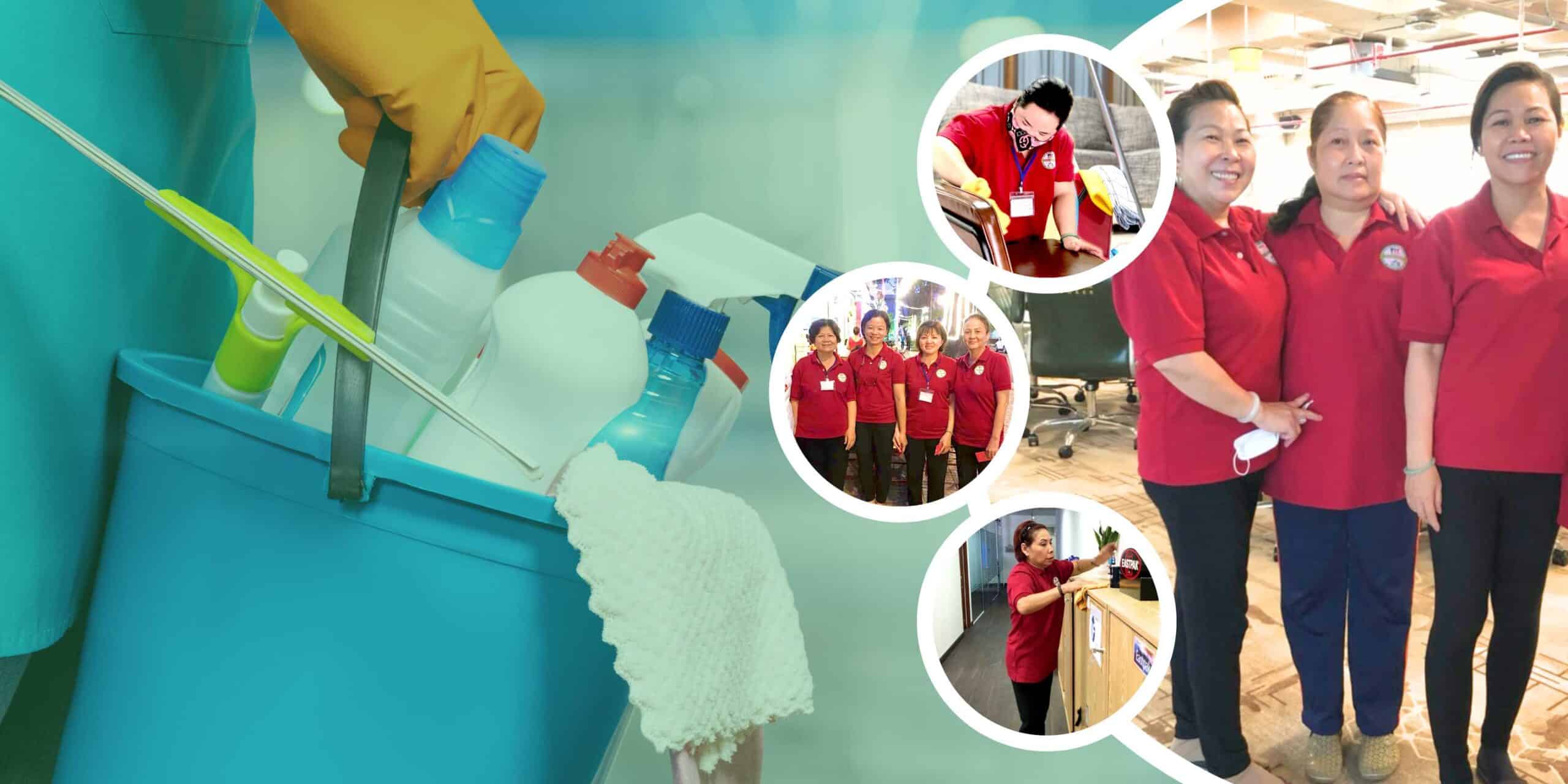 Dịch vụ cho thuê tạp vụ chuyên nghiệp