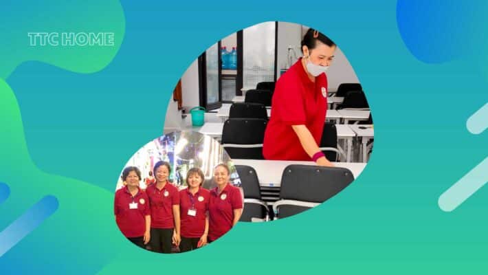 Phiếu đánh giá tạp vụ