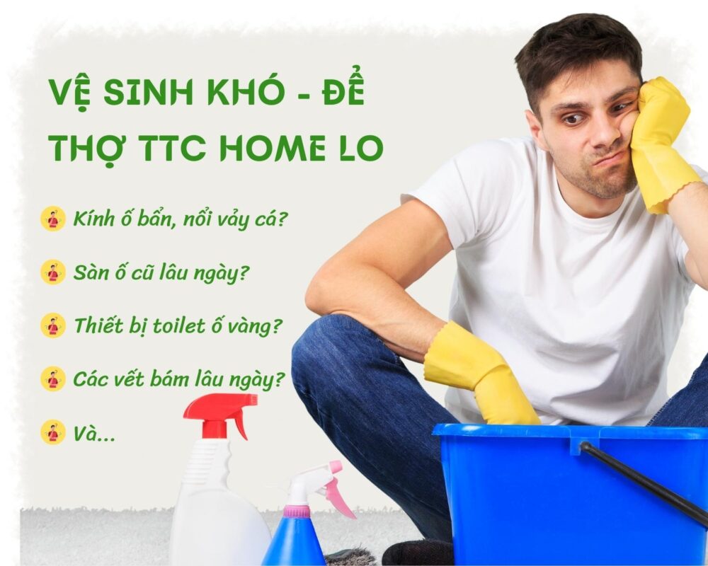 Cho thuê thợ vệ sinh chuyên nghiệp