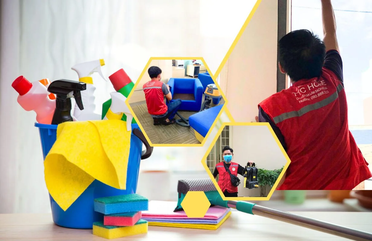 Công ty dịch vụ vệ sinh ttc home
