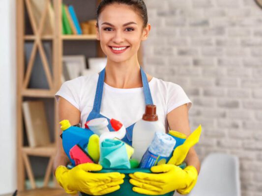 Dụng cụ vệ sinh văn phòng