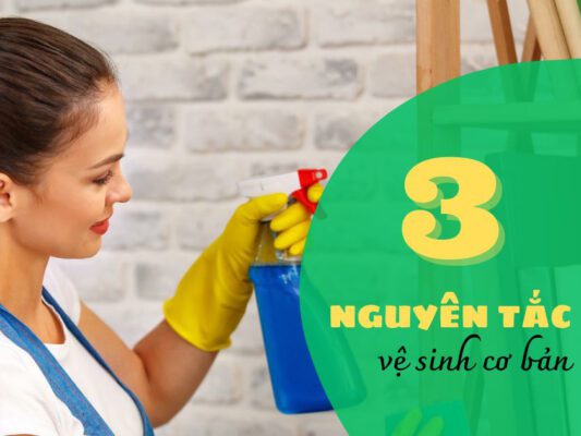 Nguyên tắc vệ sinh cơ bản