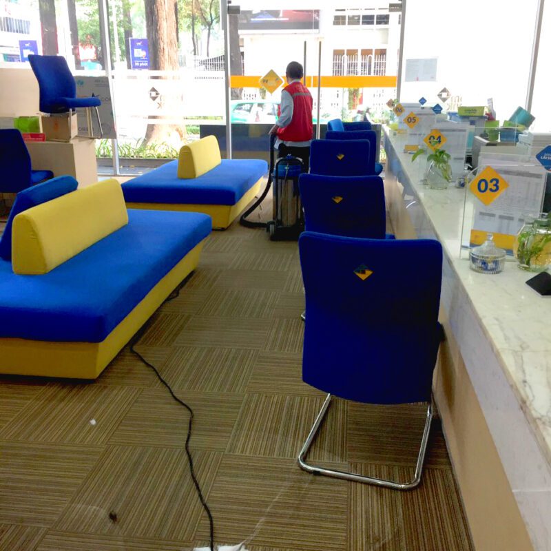 Giặt thảm văn phòng