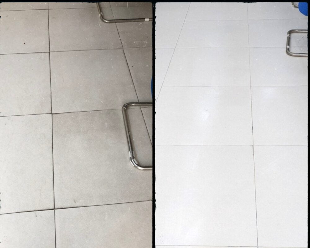 Dịch vụ phục hồi sàn cũ