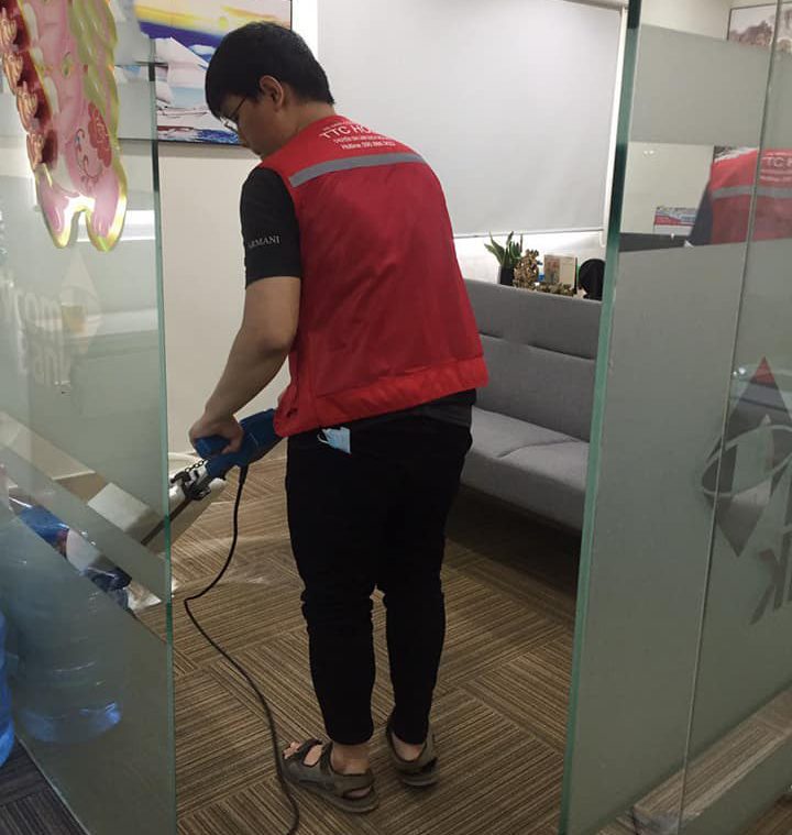 Dịch vụ giặt thảm