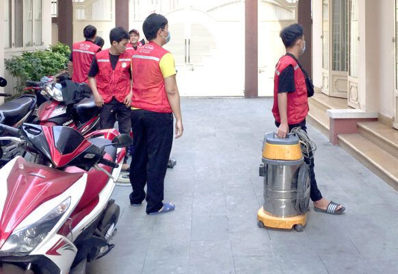 Lựa chọn dịch vụ vệ sinh