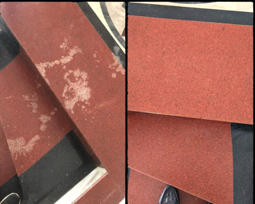 Dịch vụ đánh bóng sàn đá granit