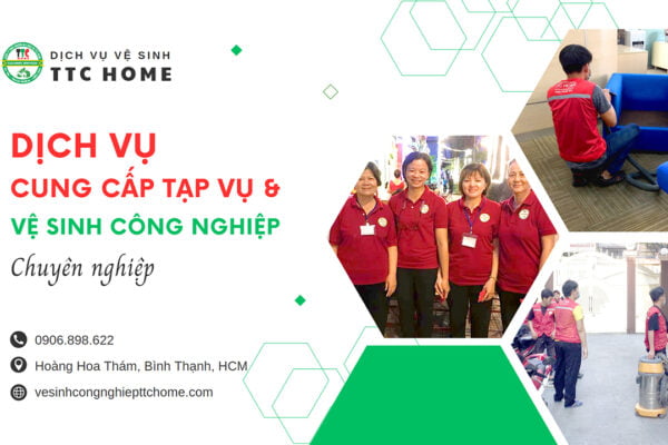 công ty dịch vụ vệ sinh tốt nhất tại tphcm