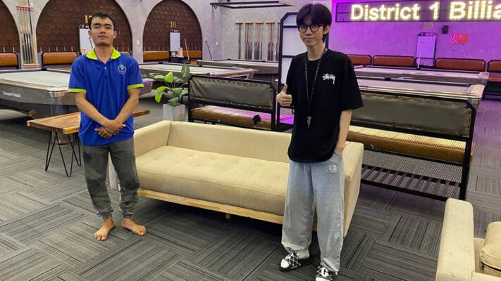 dịch vụ giặt sofa tốt nhất tphcm