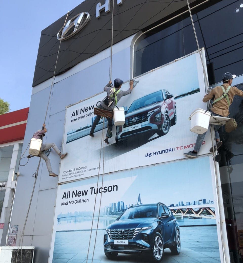 Dịch vụ vệ sinh công nghiệp tại tphcm