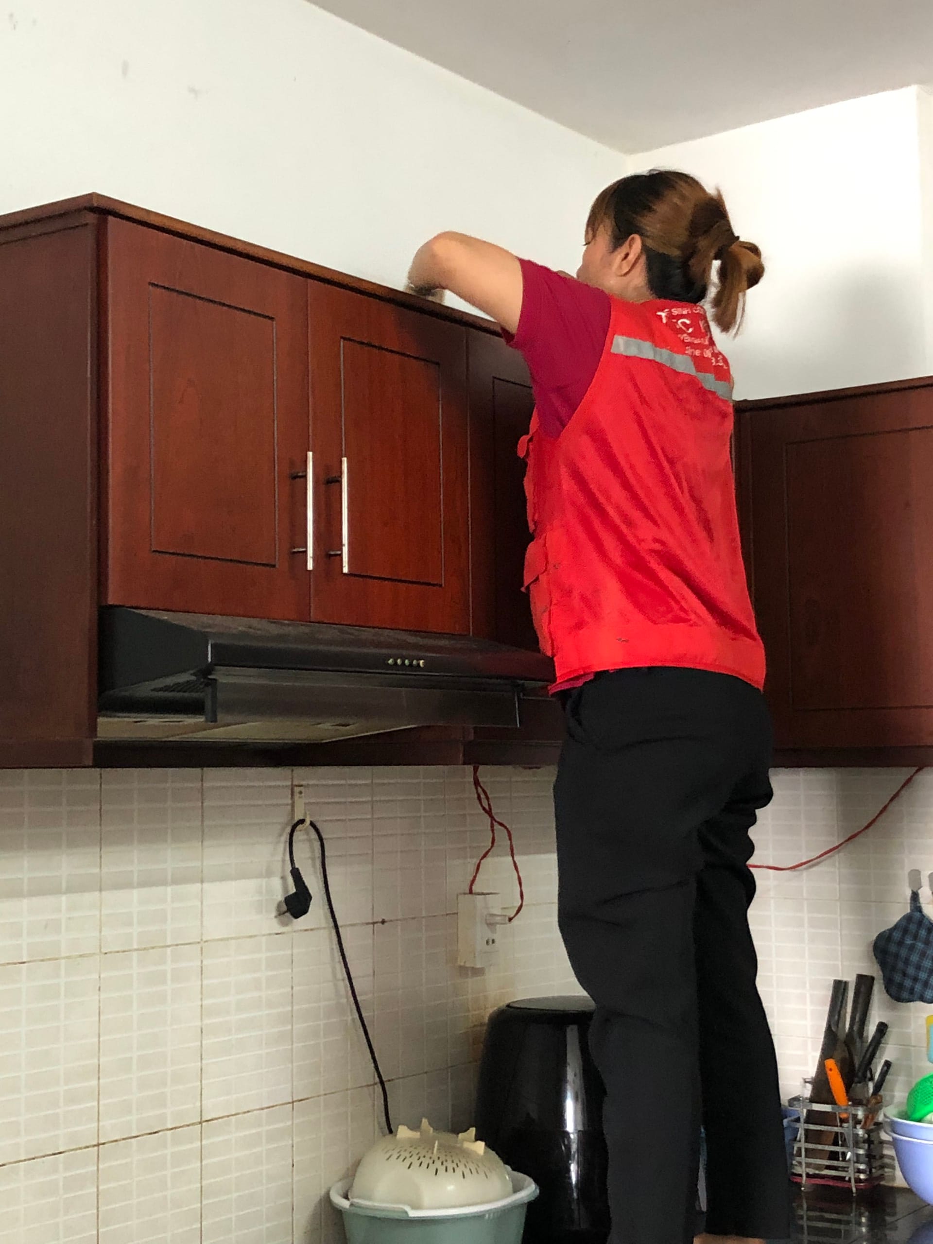 Dịch vụ dọn nhà theo giờ