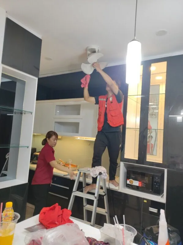 Dịch vụ dọn nhà theo giờ