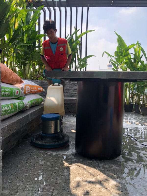 dịch vụ vệ sinh công nghiệp