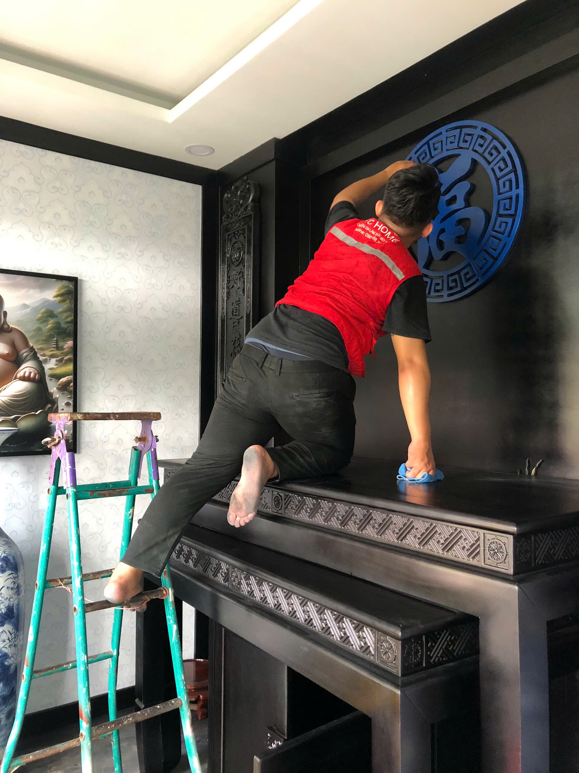 Vs nha pho binh tan 6 Dịch vụ dọn nhà ngày tết