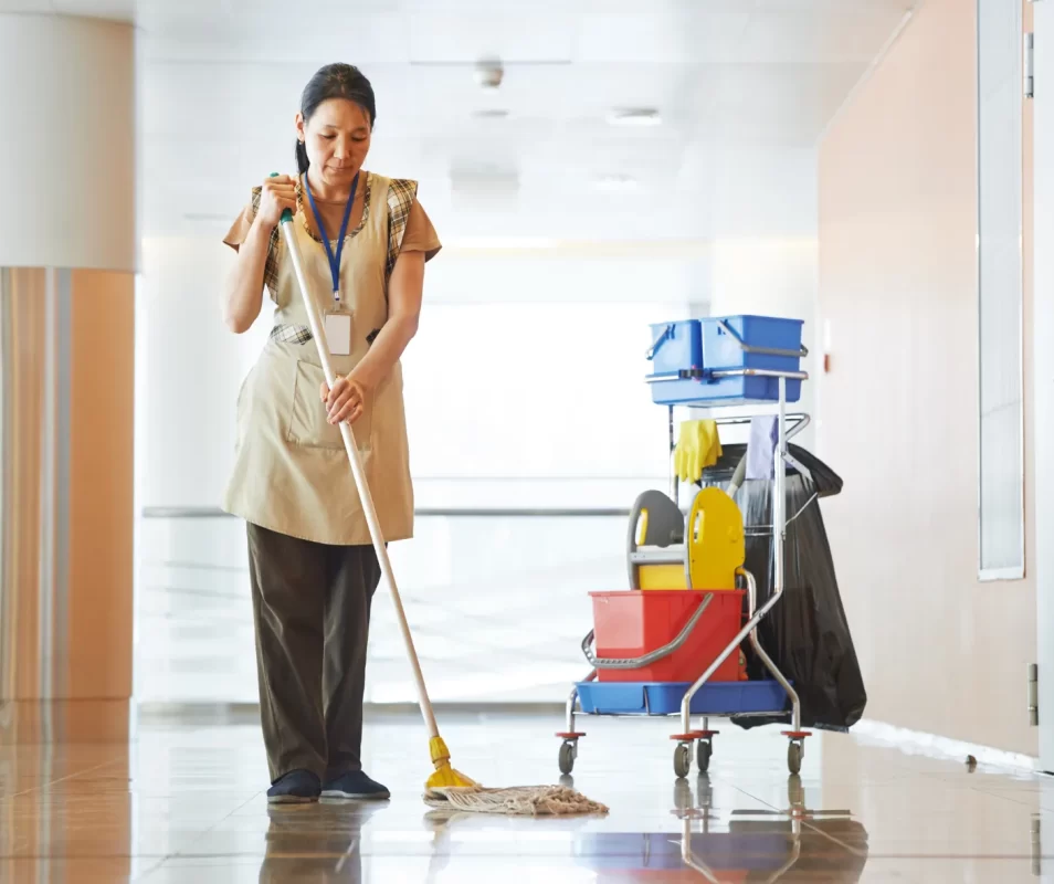 dịch vụ vệ sinh tòa nhà chuyên nghiệp