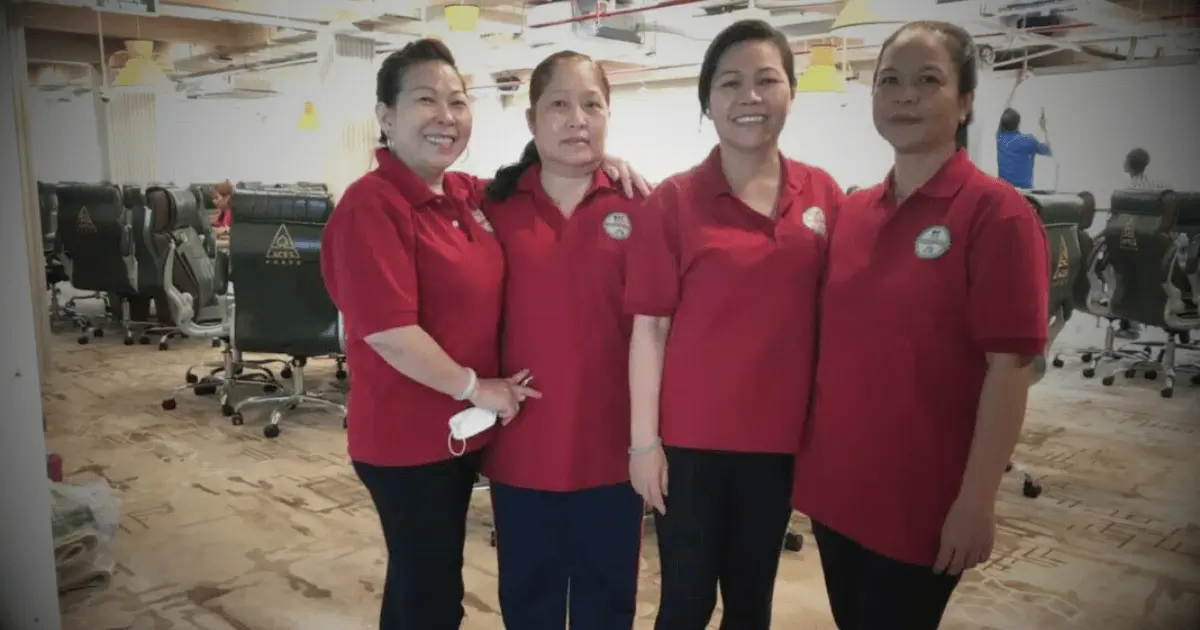 Dịch vụ cho thuê tạp vụ