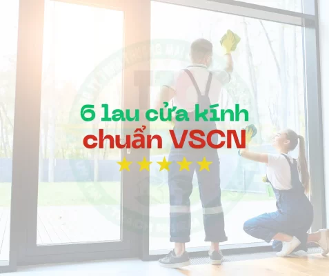Bí quyết lau cửa kính chuẩn vệ sinh công nghiệp