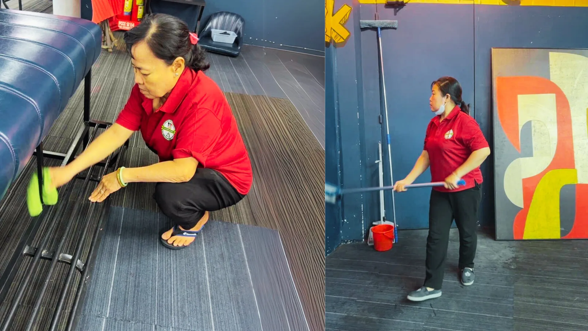 dịch vụ tạp vụ quán bida