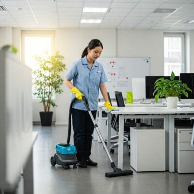 Dọn dẹp văn phòng theo giờ