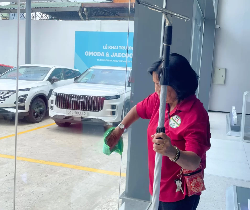 Cung cấp tạp vụ tphcm