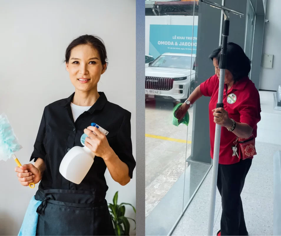 Chi phi thue tap vu 1 Chi phí thuê tạp vụ