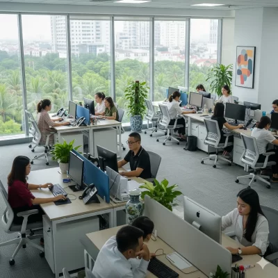 Vệ sinh thảm văn phòng