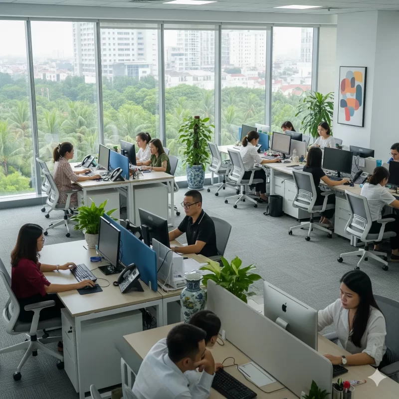 vệ sinh thảm văn phòng