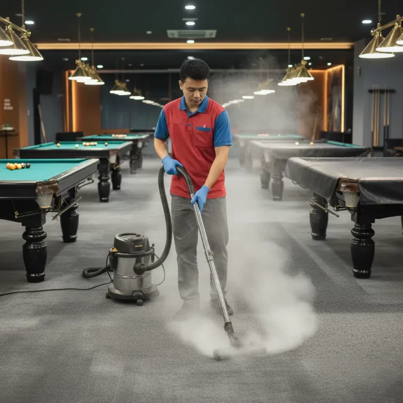 bảo quản thảm quán billiard
