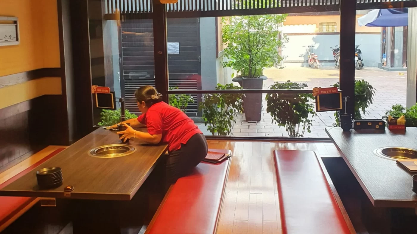 cung cấp tạp vụ đồng nai