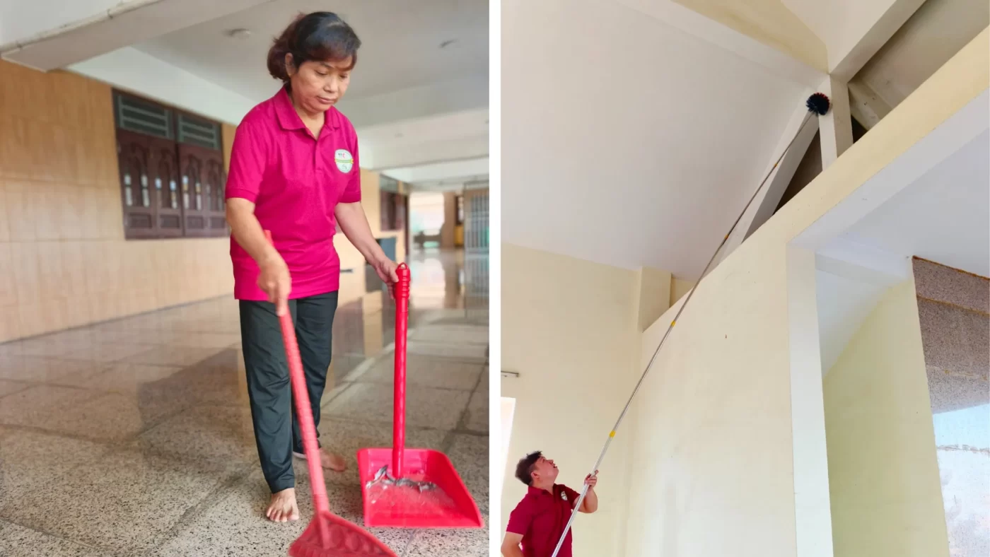 cung cấp tạp vụ đồng nai