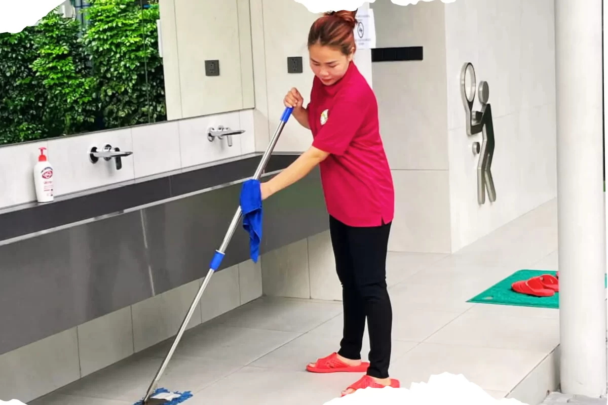 thuê dịch vụ tạp vụ